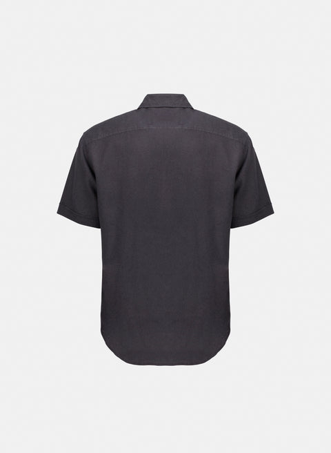 Camisa manga corta 100% Lino Park
