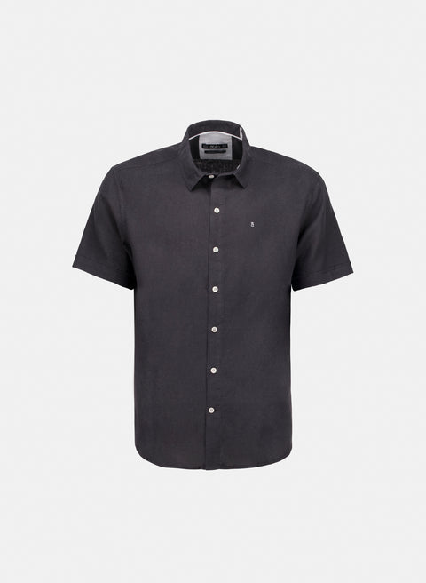 Camisa manga corta 100% Lino Park