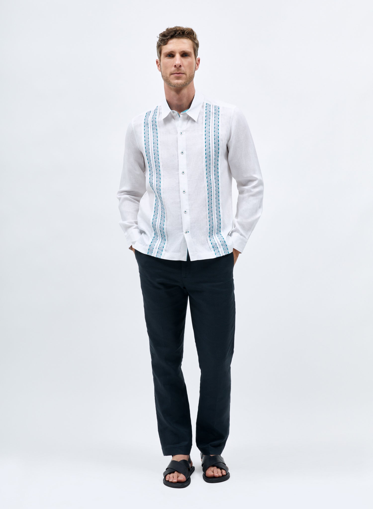 Camisa Guayabera Baltter