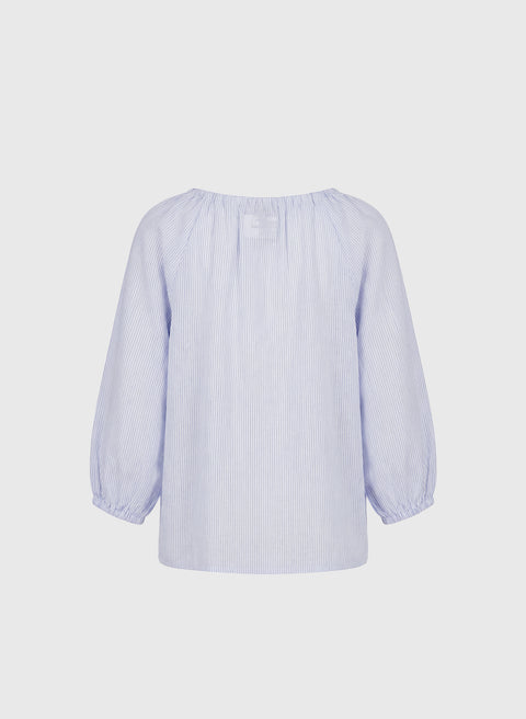 Blusa manga 3/4 100% Lino Grotella
