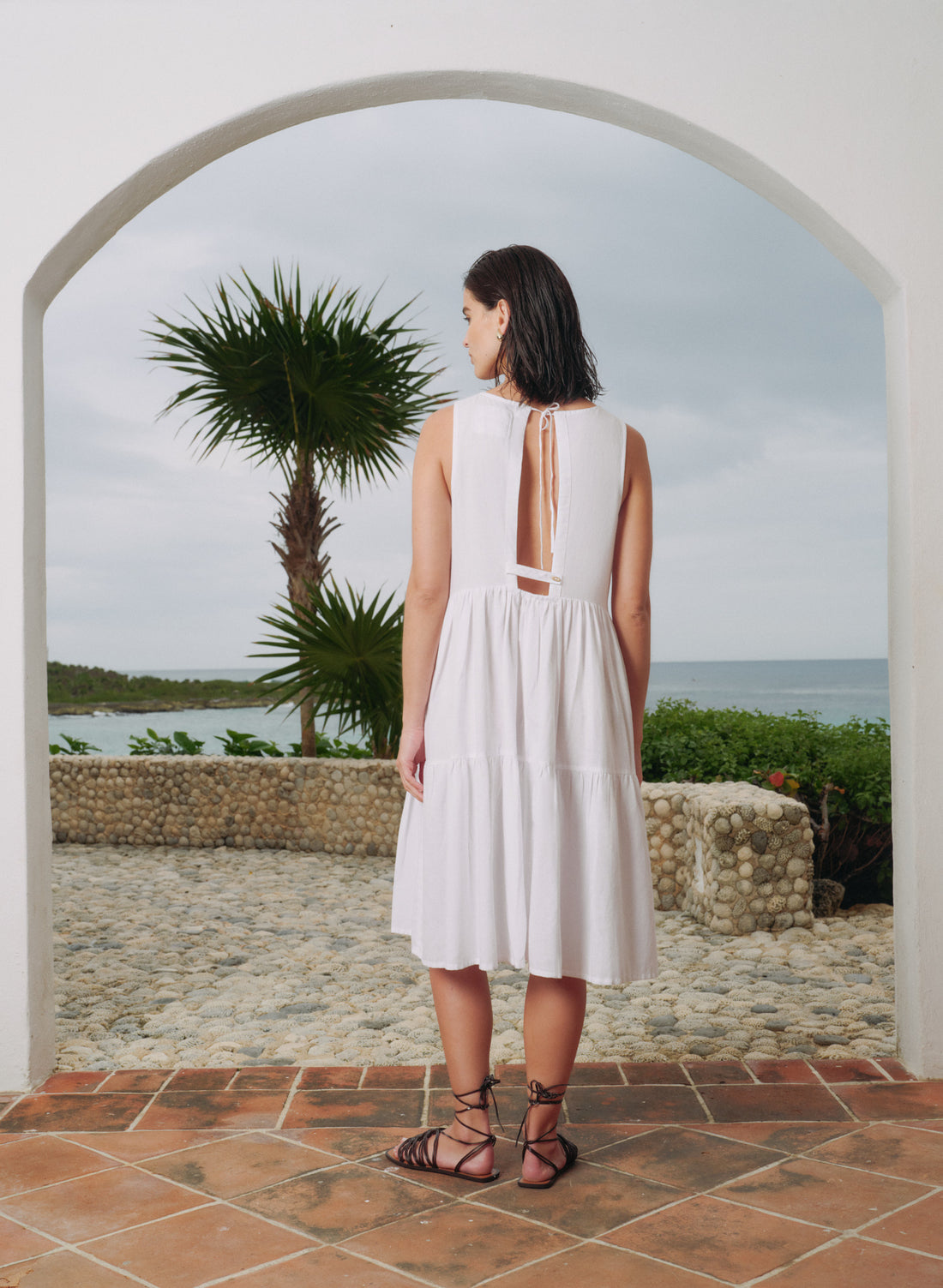 Vestido Largo Blush