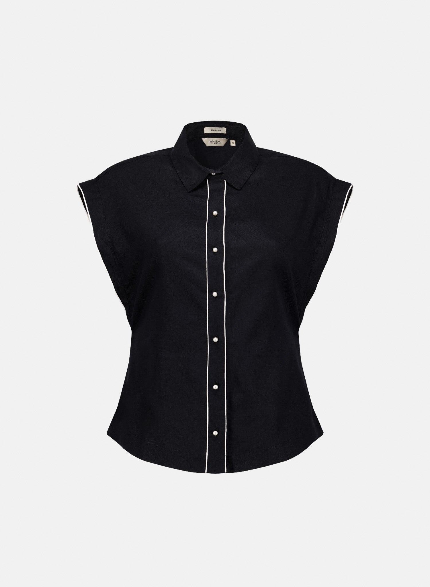 Blusa camisera 100% Lino Bon