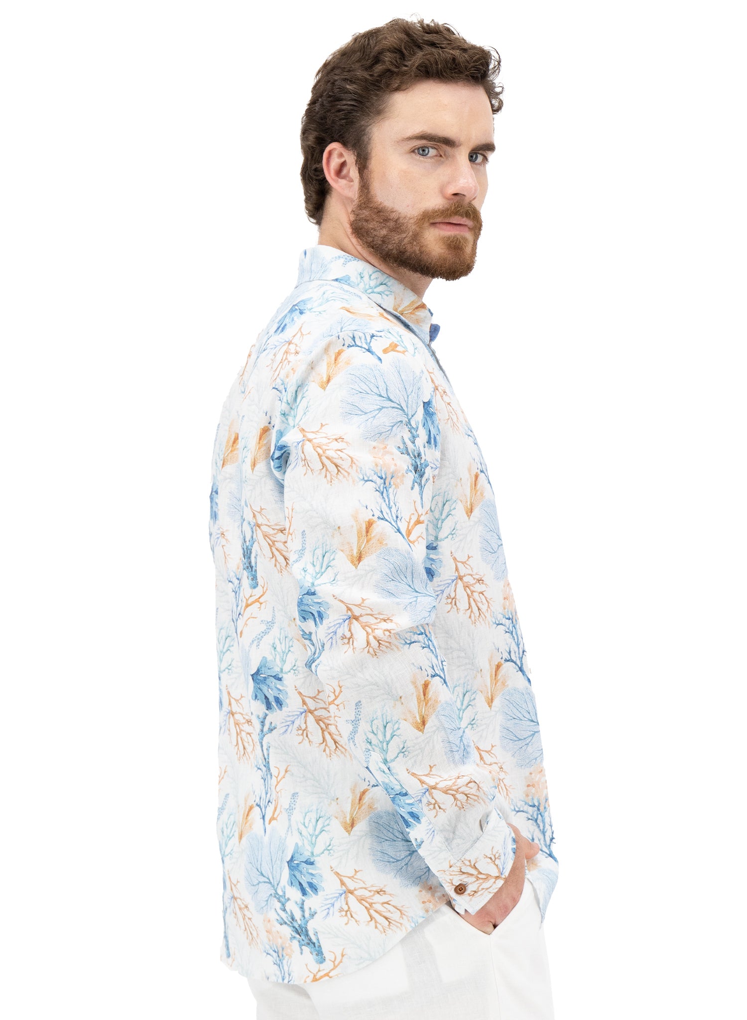 Camisa estampada Buck Gorgonia