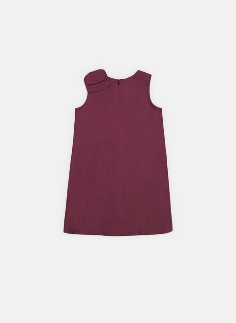 Vestido para niña Lino Algodón Berila