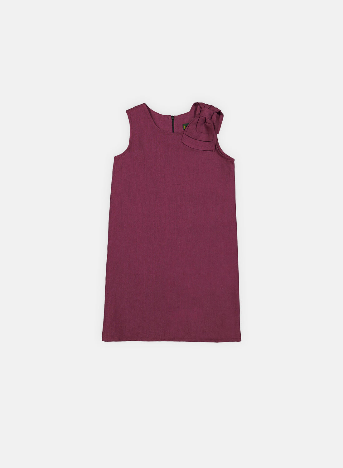 Vestido para niña Lino Algodón Berila