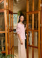 Blusa manga 3/4 100% Lino Ragistran