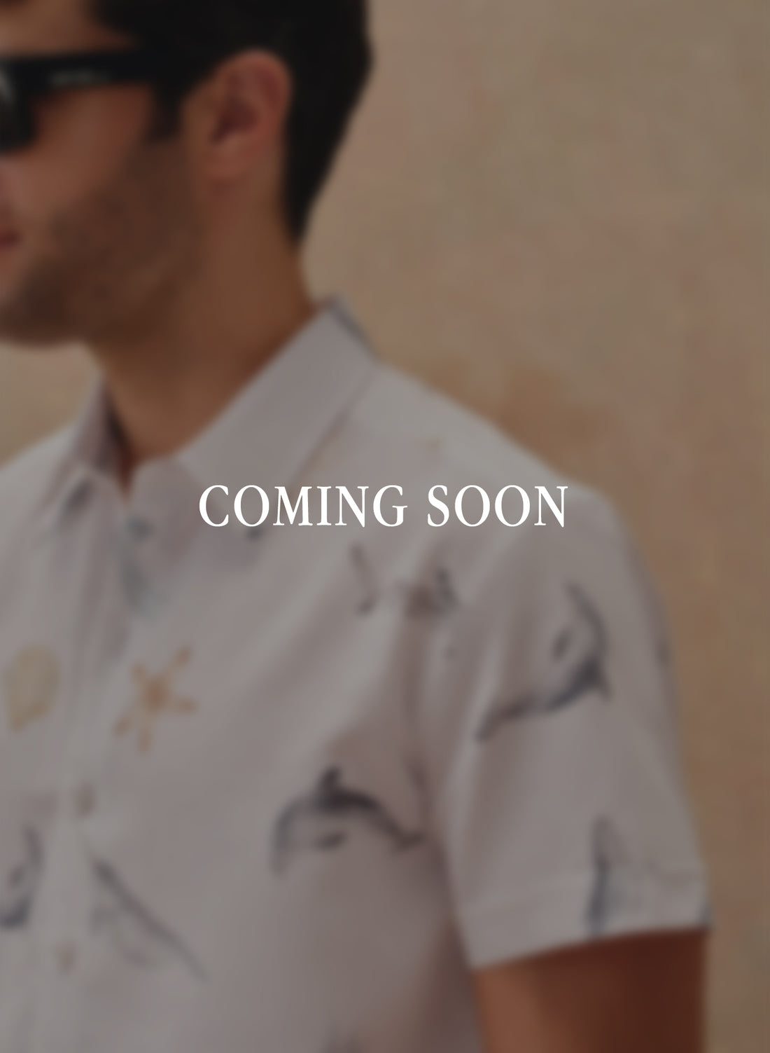 Camisa manga corta Lino Algodón Paraga Mourse
