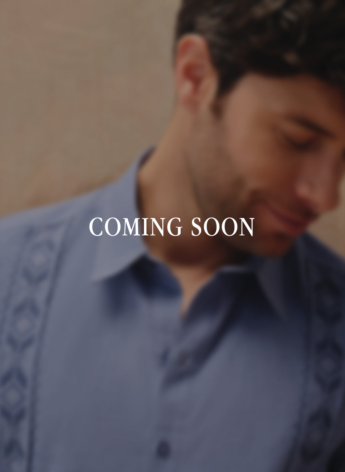 Guayabera manga larga Lino Algodón Lorenz