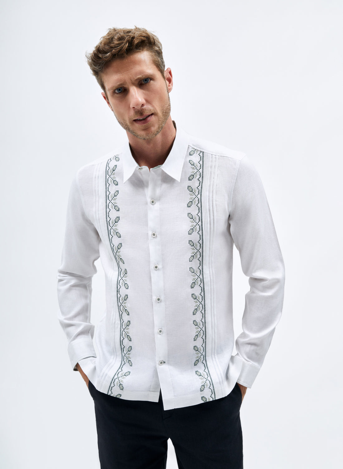 Camisa Guayavera Cabrera