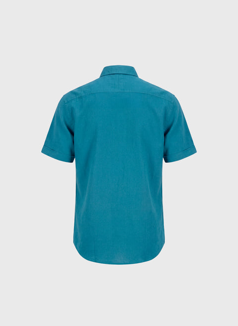 Camisa manga corta 100% Lino Park