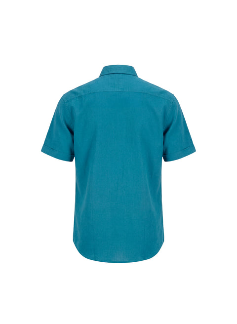Camisa manga corta 100% Lino Park
