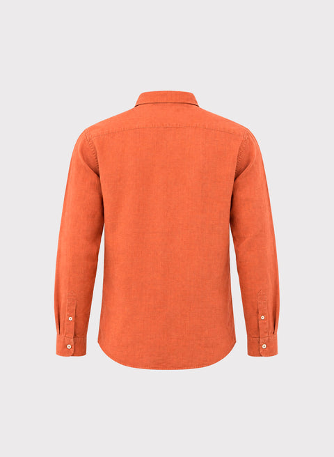 Camisa Manga Larga 100% Lino Balem