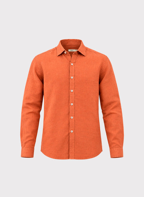Camisa Manga Larga 100% Lino Balem