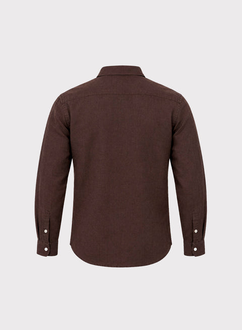 Camisa Manga Larga 100% Lino Balem