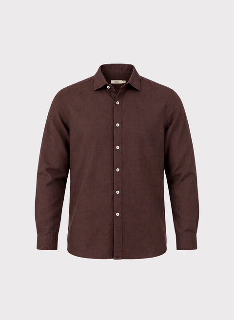 Camisa Manga Larga 100% Lino Balem
