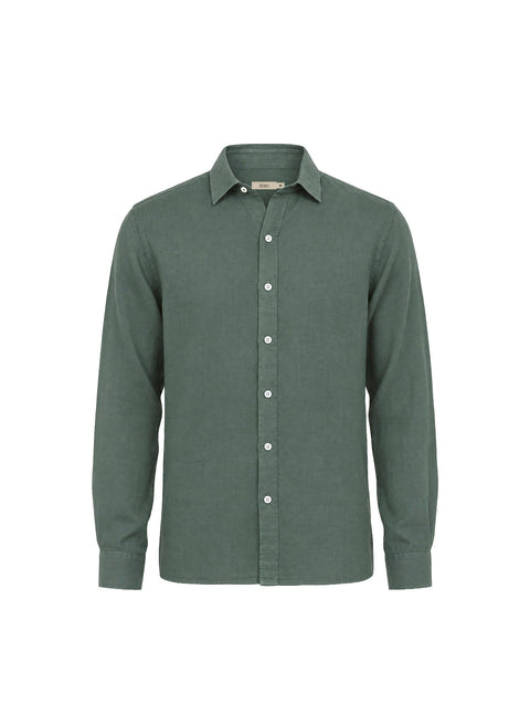 Camisa Manga Larga 100% Lino Balem