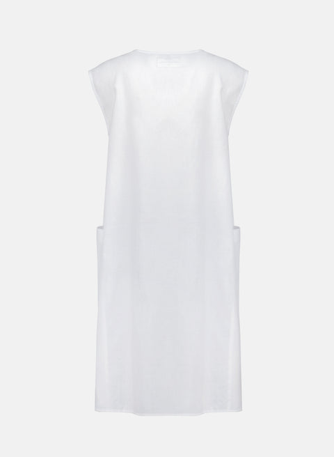 Vestido corto Lino Algodón Carcura
