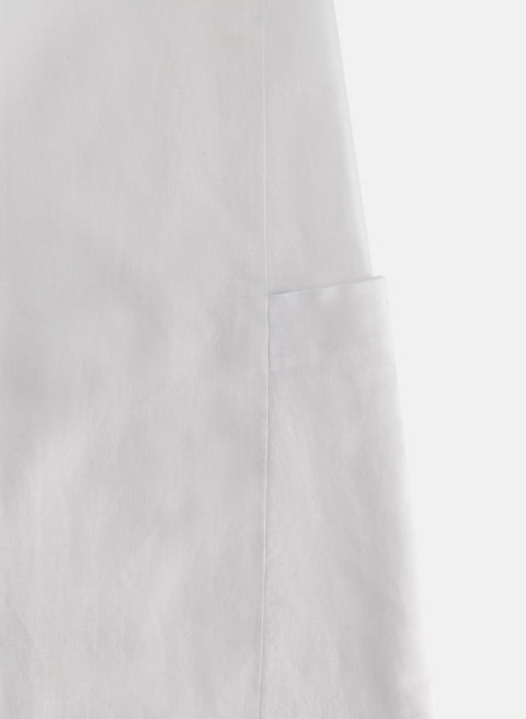 Vestido corto Lino Algodón Carcura