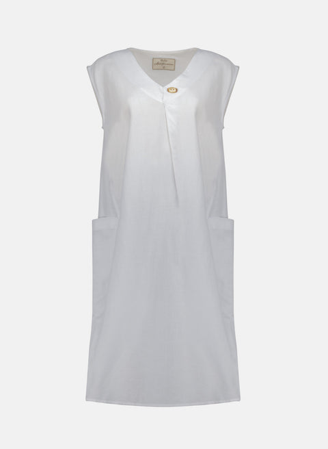 Vestido corto Lino Algodón Carcura