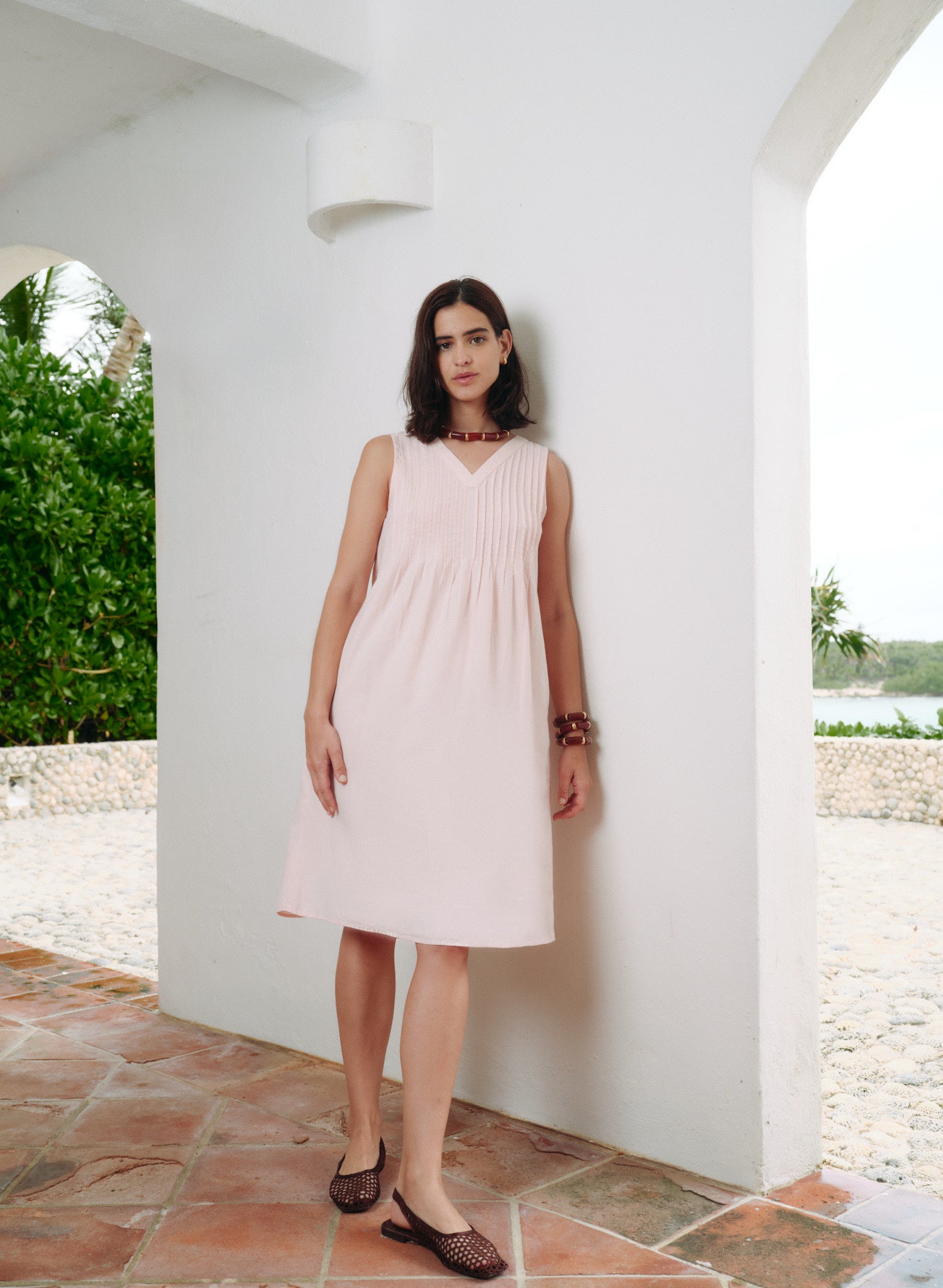 Vestido Corto Ciclada