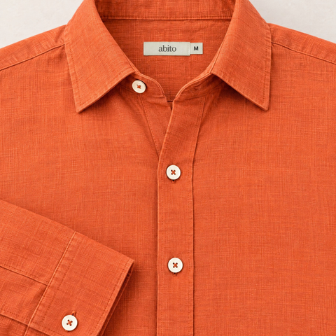 Camisa Manga Larga 100% Lino Balem