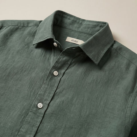 Camisa Manga Larga 100% Lino Balem