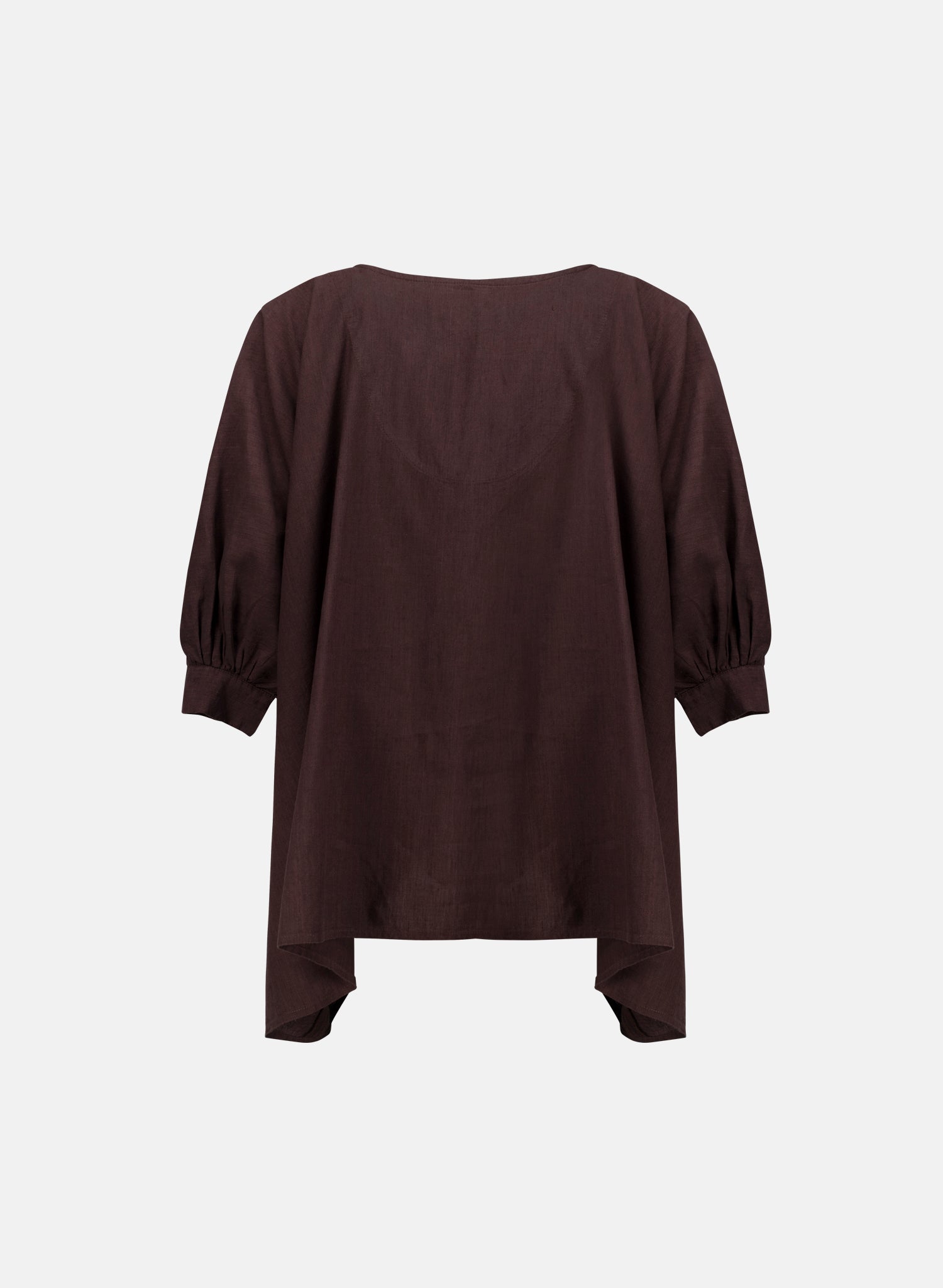 Blusa amplia 100% Lino Gracale