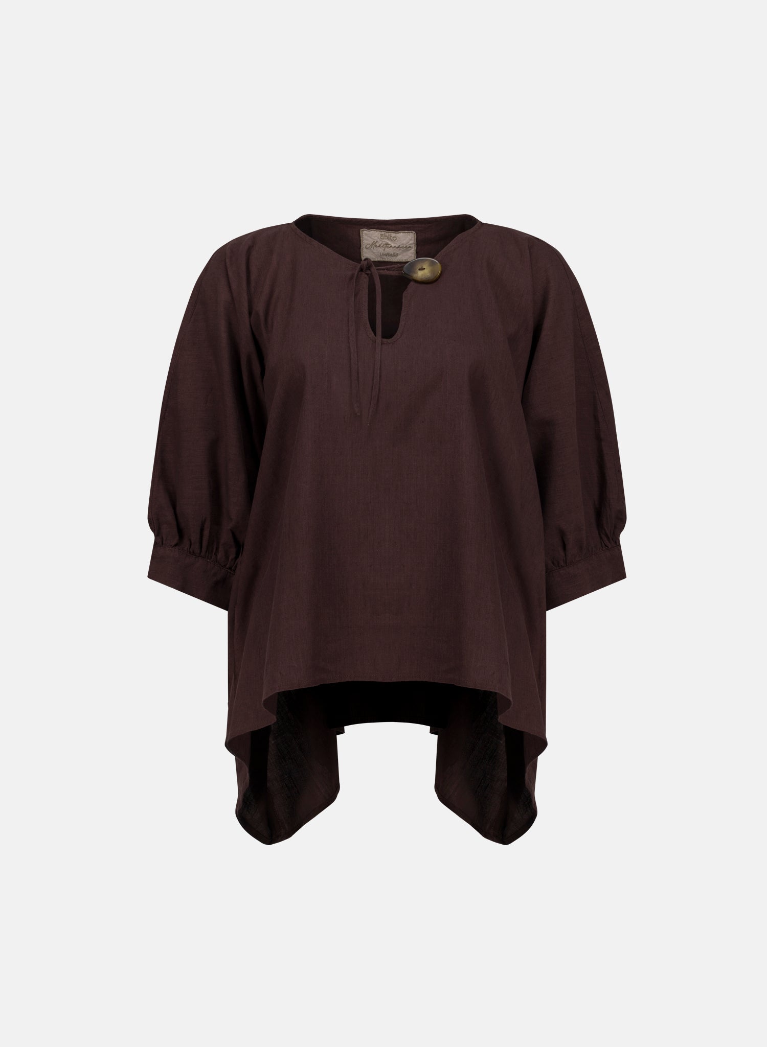 Blusa amplia 100% Lino Gracale