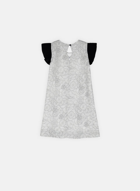 Vestido para niña Lino Algodón Camille