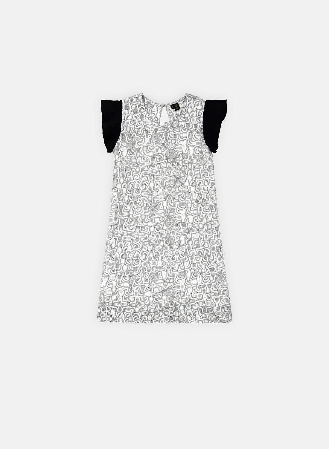 Vestido para niña Lino Algodón Camille