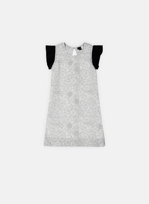 Vestido para niña Lino Algodón Camille