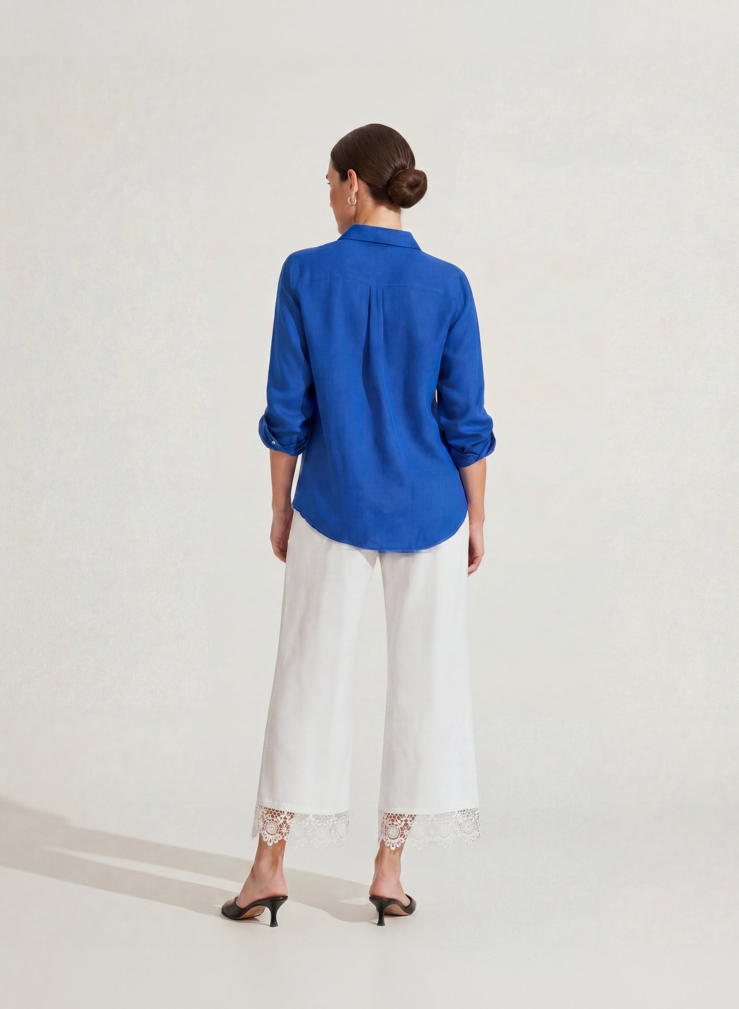 Blusa camisera 100% Lino Essenziale