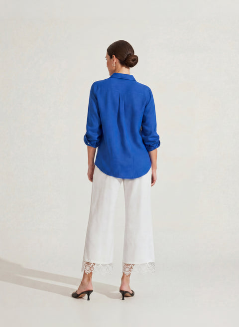 Blusa camisera 100% Lino Essenziale