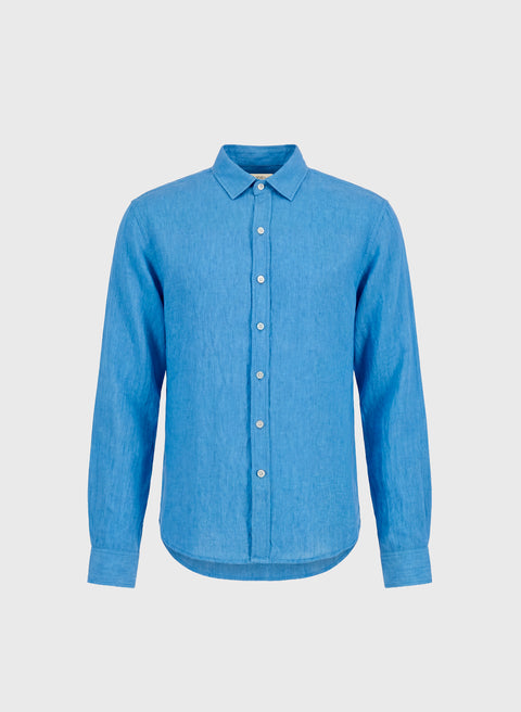 Camisa manga larga 100% Lino Balem