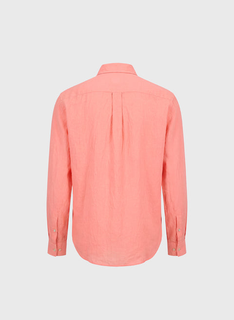 Camisa manga larga 100% Lino Balem