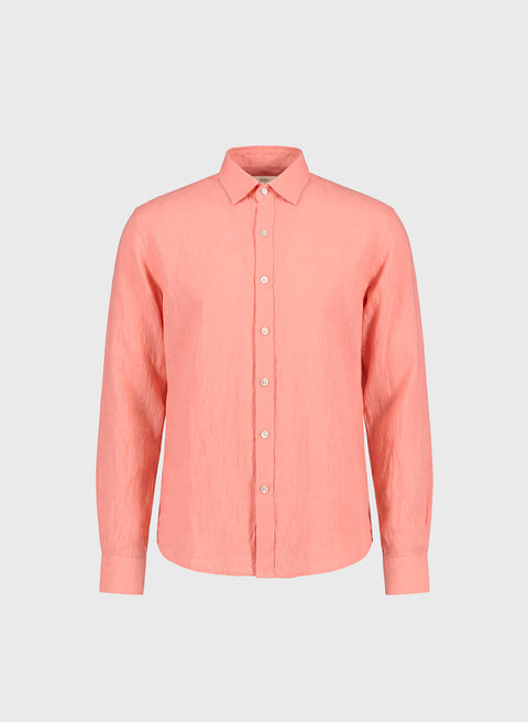 Camisa manga larga 100% Lino Balem
