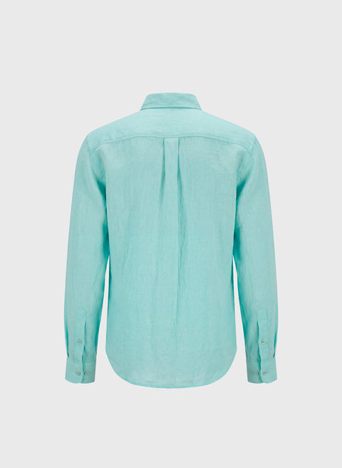 Camisa manga larga 100% Lino Balem