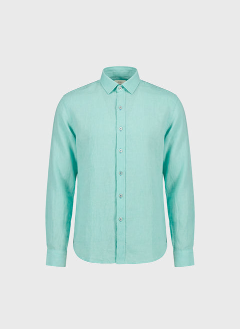 Camisa manga larga 100% Lino Balem