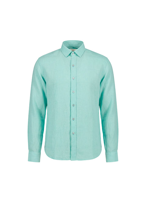 Camisa manga larga 100% Lino Balem
