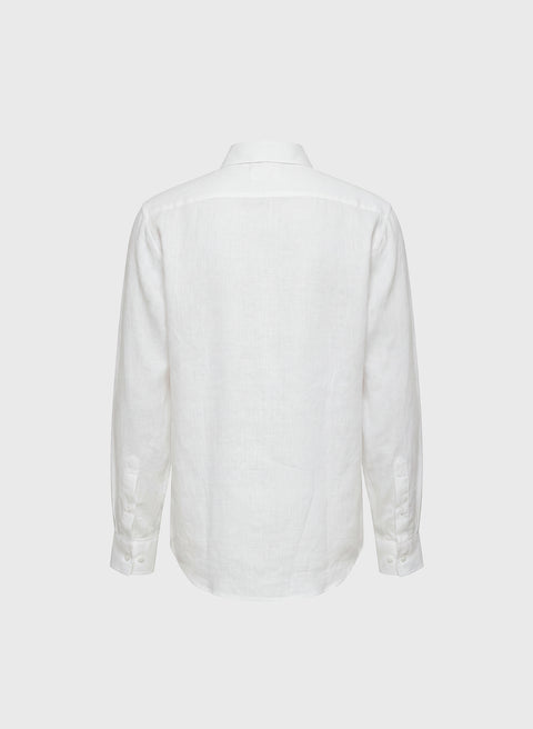 Camisa manga larga 100% Lino Italiano