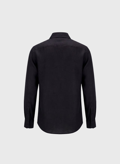 Camisa manga larga 100% Lino Italiano