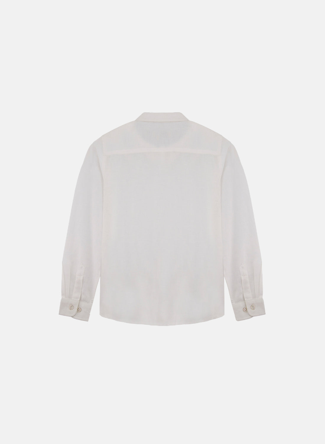 Guayabera para niño Lino Algodón Solare