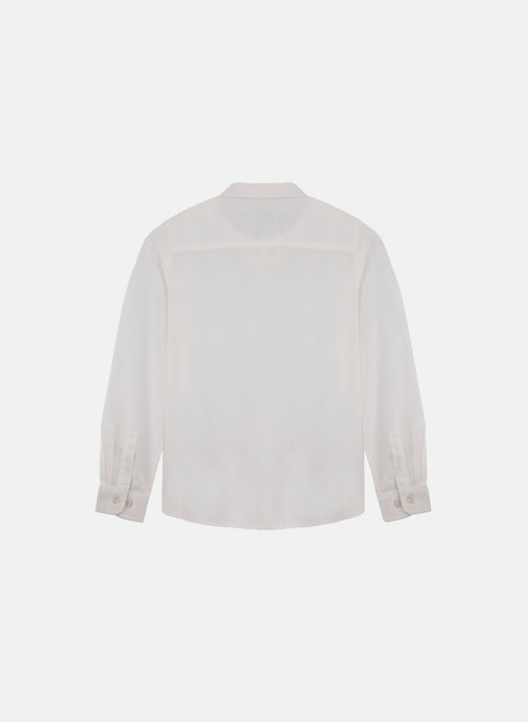 Guayabera para niño Lino Algodón Solare