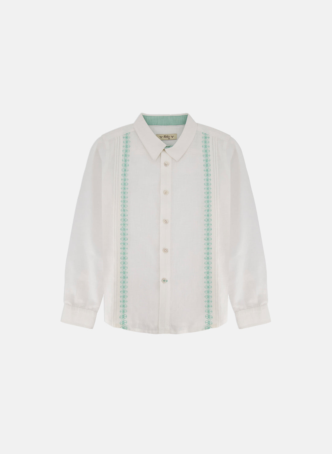 Guayabera para niño Lino Algodón Solare