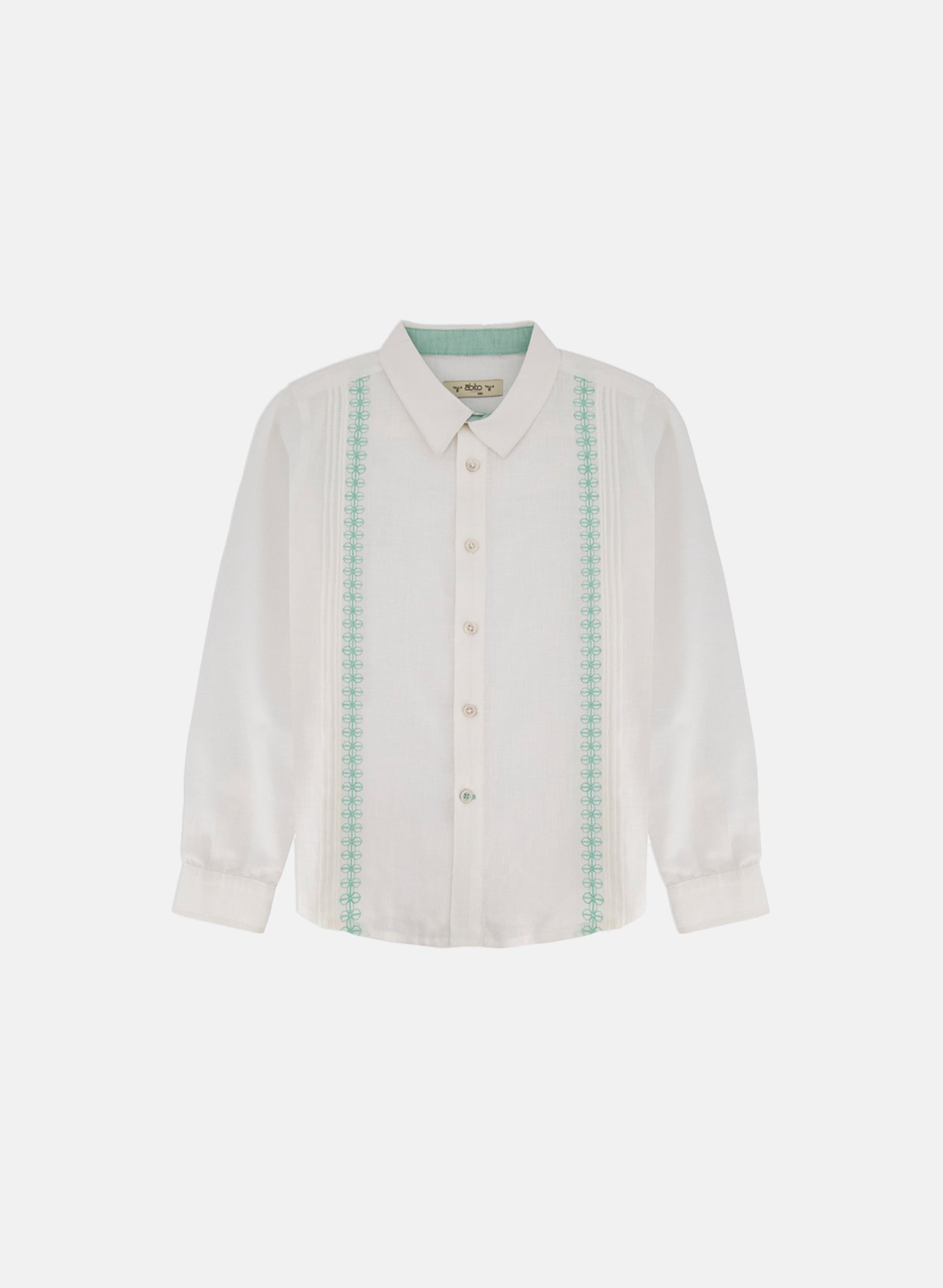 Camisa Guayabera para niño Solare