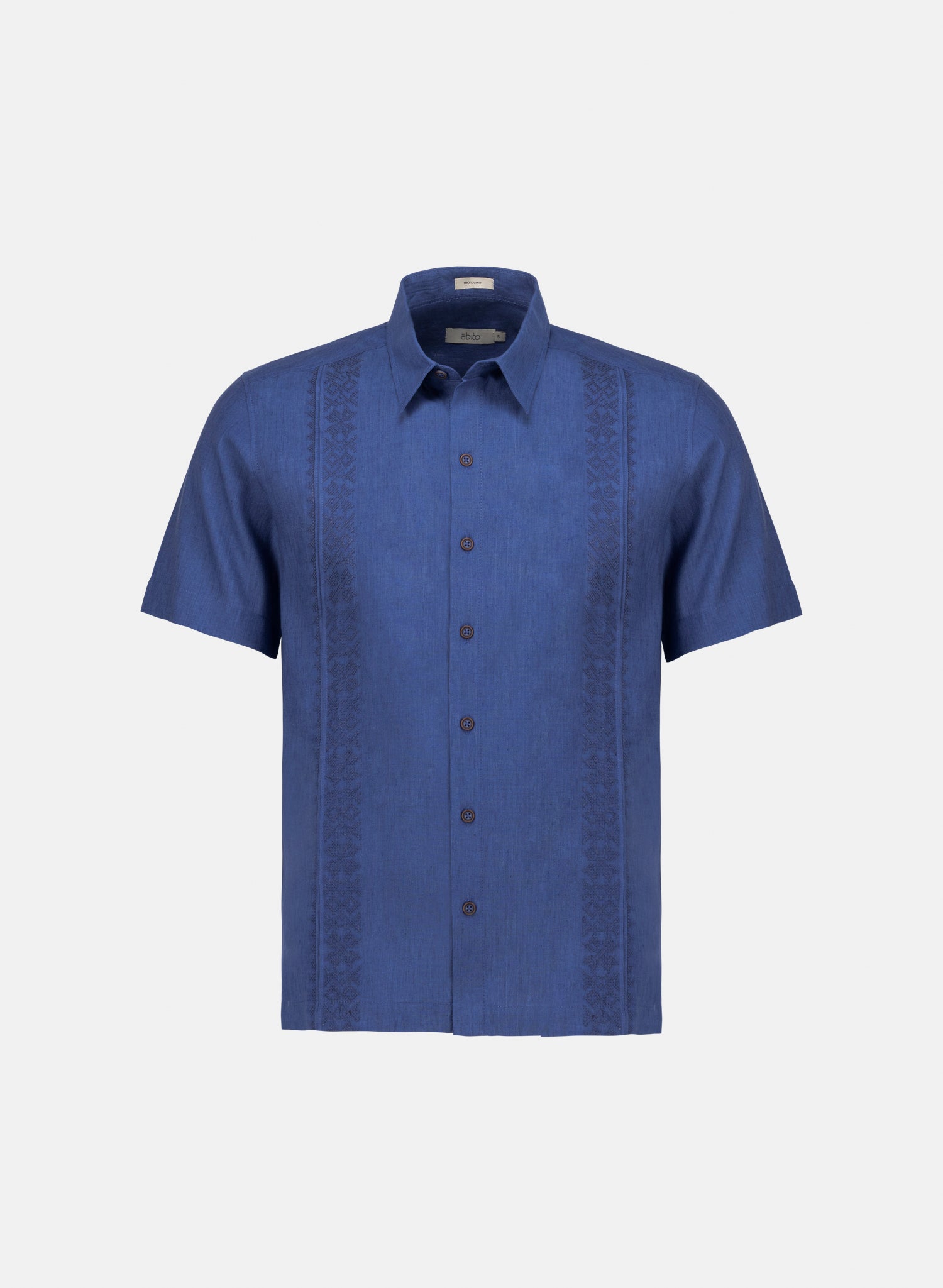 Guayabera manga corta 100% Lino Declan