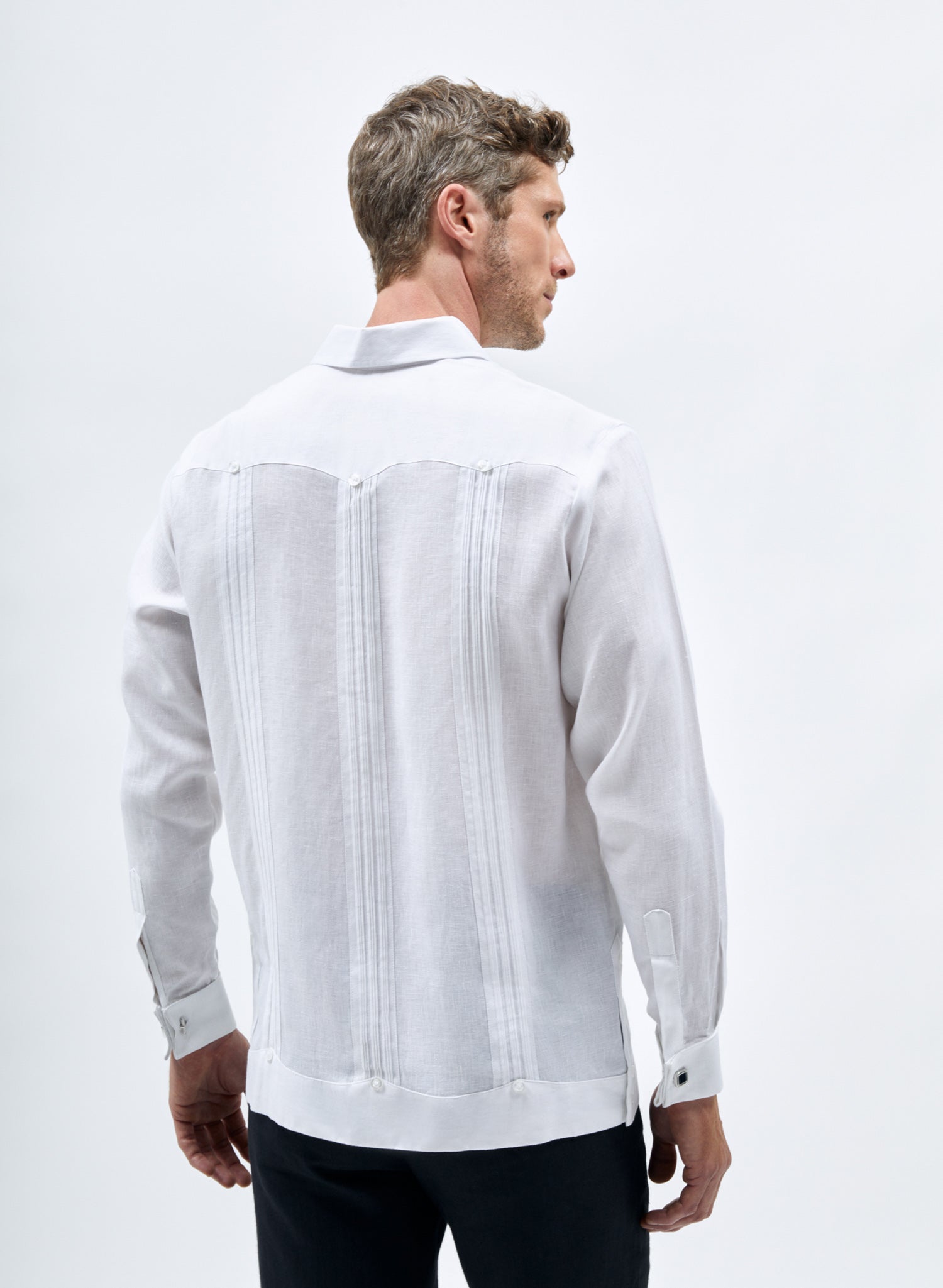 Guayabera Doble Puño