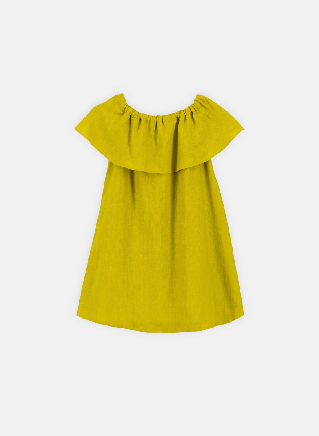 Vestido para niña 100% Lino Dianita