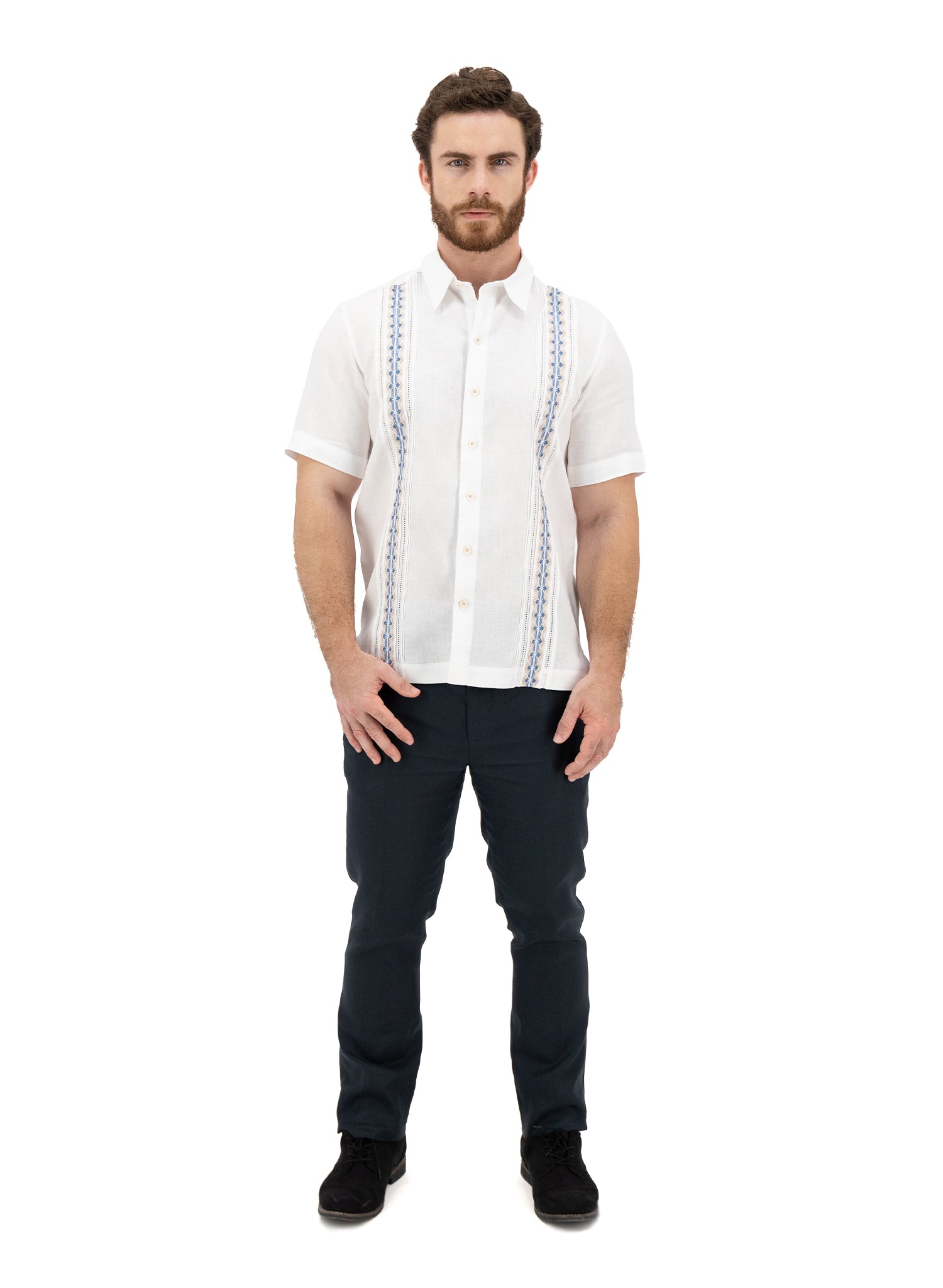 Camisa manga corta Elihu