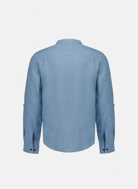 Camisa manga larga 100% Lino Erial